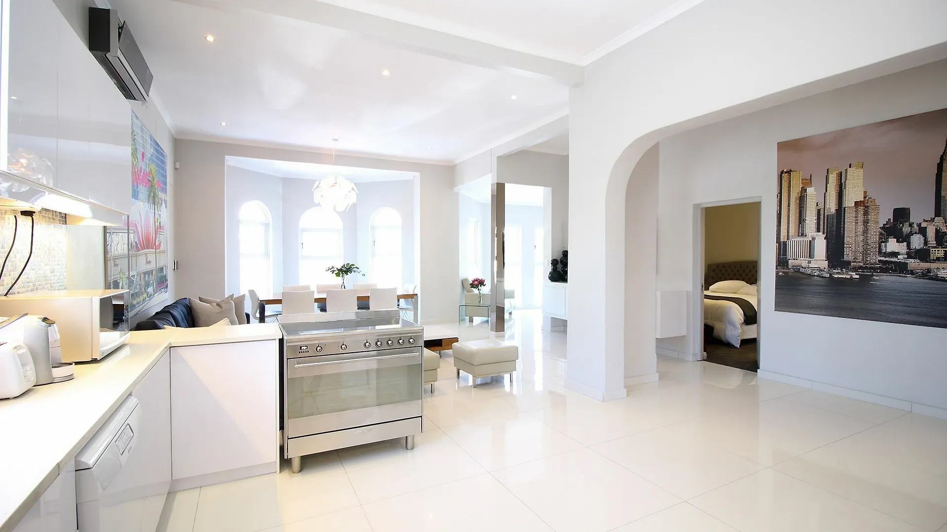 Apartamento Flamingo Sea Point Ciudad del Cabo